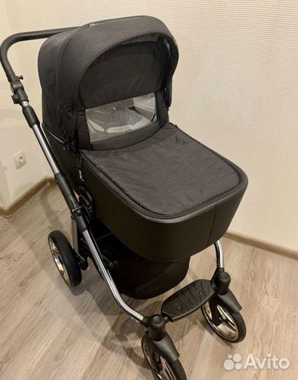 Коляска 2 в 1 adamex reggio se y98