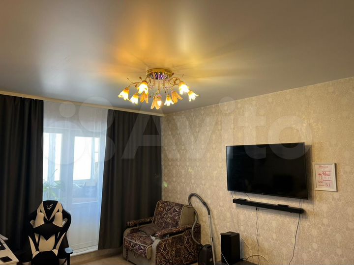 1-к. квартира, 39,5 м², 10/17 эт.