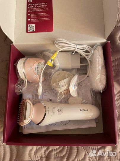 Эпилятор philips 8000