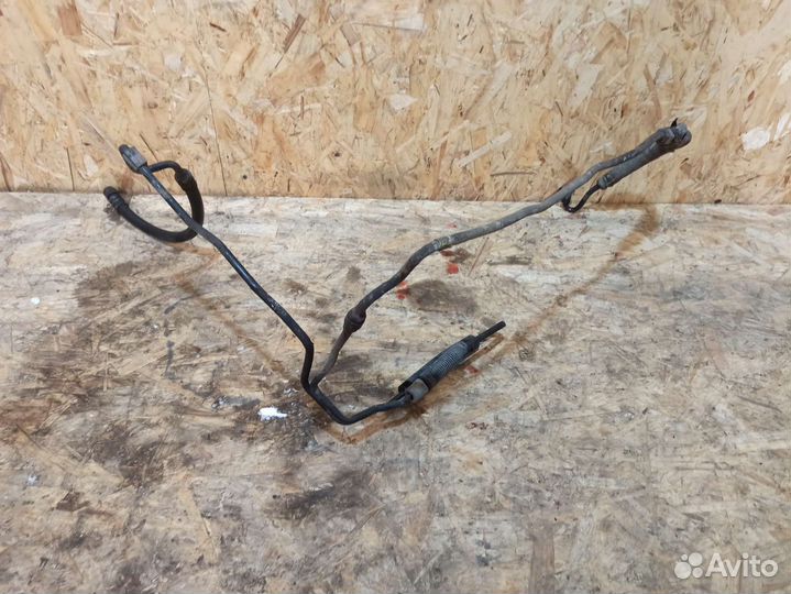 Трубка гур Opel Astra F