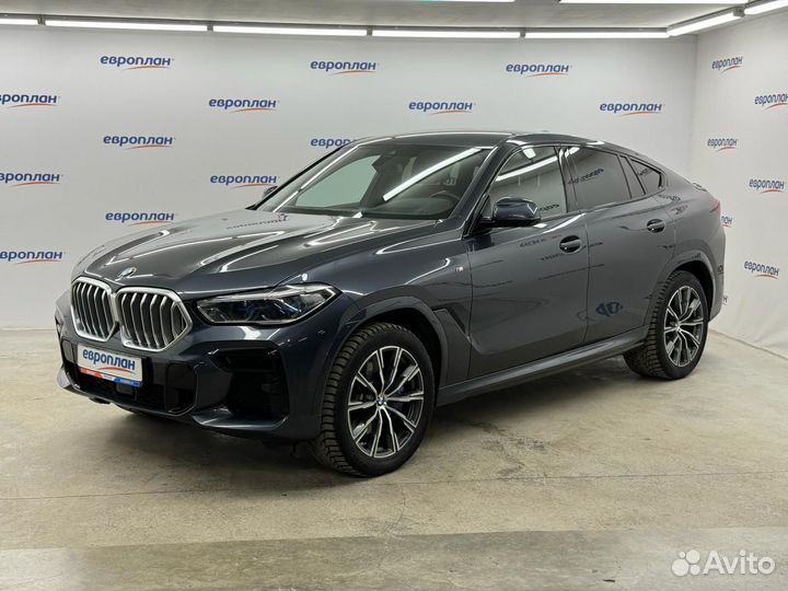 BMW X6 3.0 AT, 2022, 58 391 км