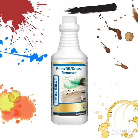 Chemspec Paint Oil Grease Remover удаление краски