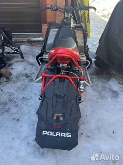 Разборка снегохода Polaris 800 PRO R