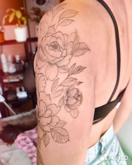 Татуировки на дому