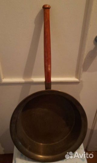 Таз латунный. СССР