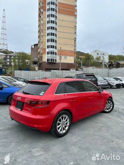 Audi A3 1.4 AMT, 2015, 91 500 км