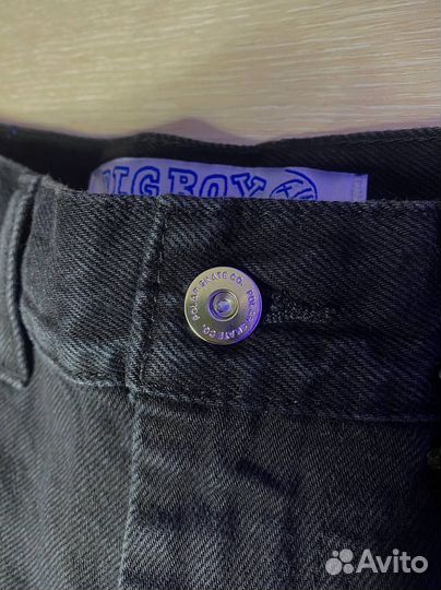 Джинсы Pоlar Big Boy Black с бирками на руках