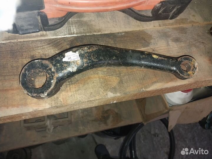 Сошка рычаг рулевая УАЗ хантер адс, 315196, 3162
