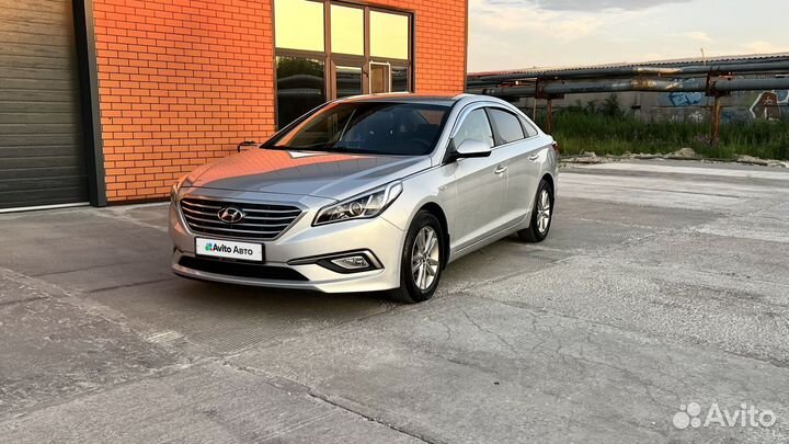 Hyundai Sonata 2.0 AT, 2017, 200 000 км