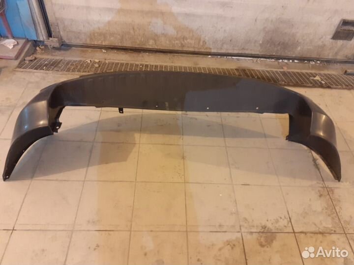 Задний бампер toyota rav4