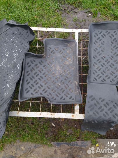 Коврики в салон лада гранта/калина