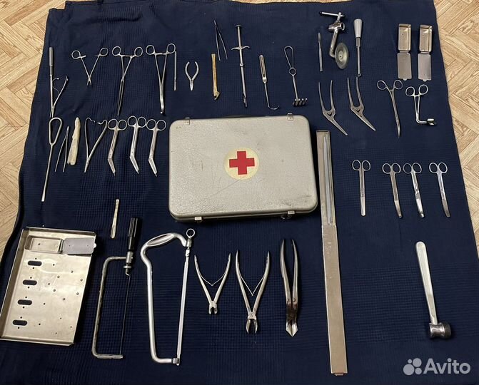 Хирургические медицинские инструменты