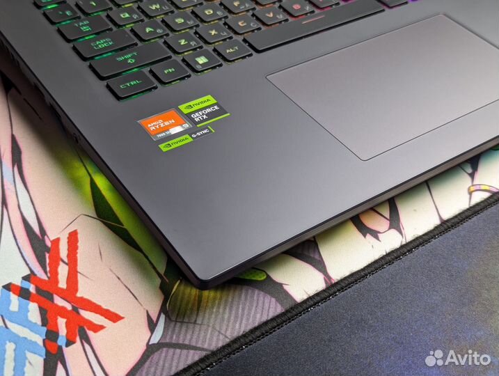 Asus Strix G17 R9 7845Hx/ RTX 4070/ 2k