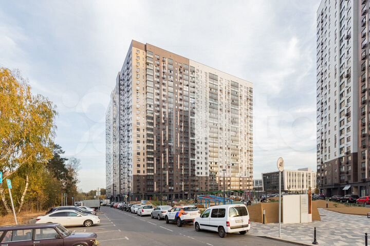 3-к. квартира, 62,5 м², 14/24 эт.