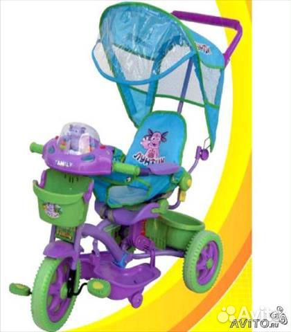 Новые детские вело 