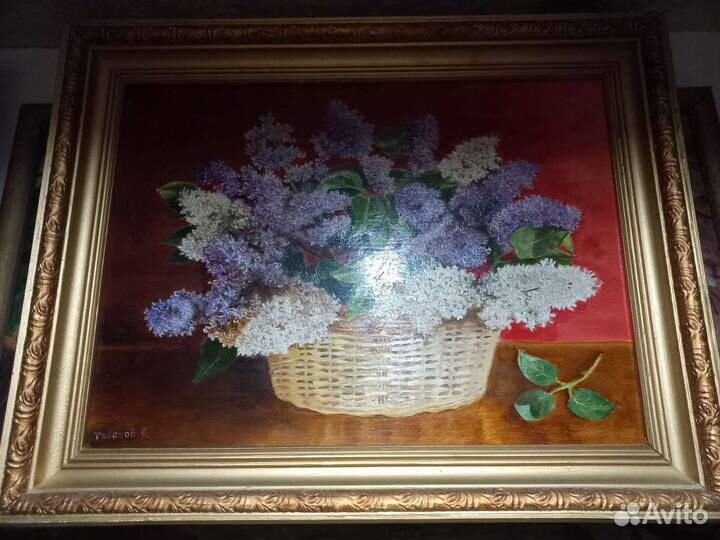 Картина маслом