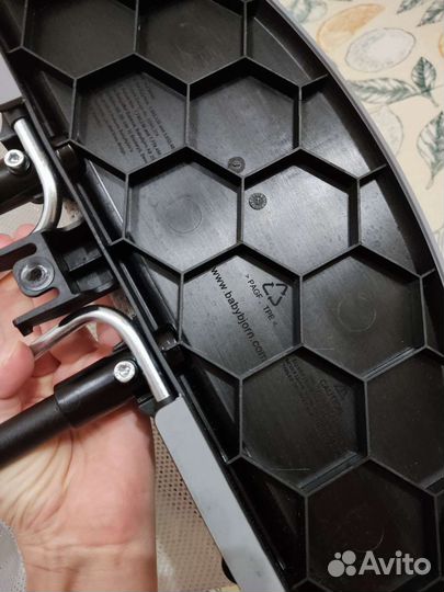 Шезлонг babybjorn bliss mesh