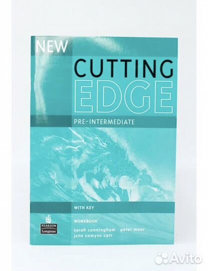 Cutting Edge Pre-Intermediate workbook with key