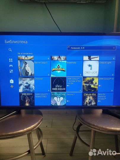 Sony playstation 4 pro + 91 игра