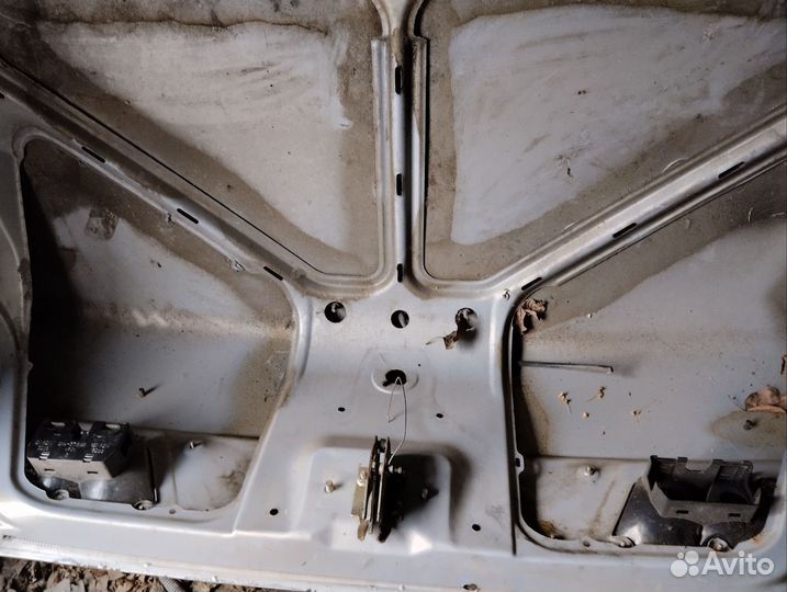 Дверь багажника ваз 2115