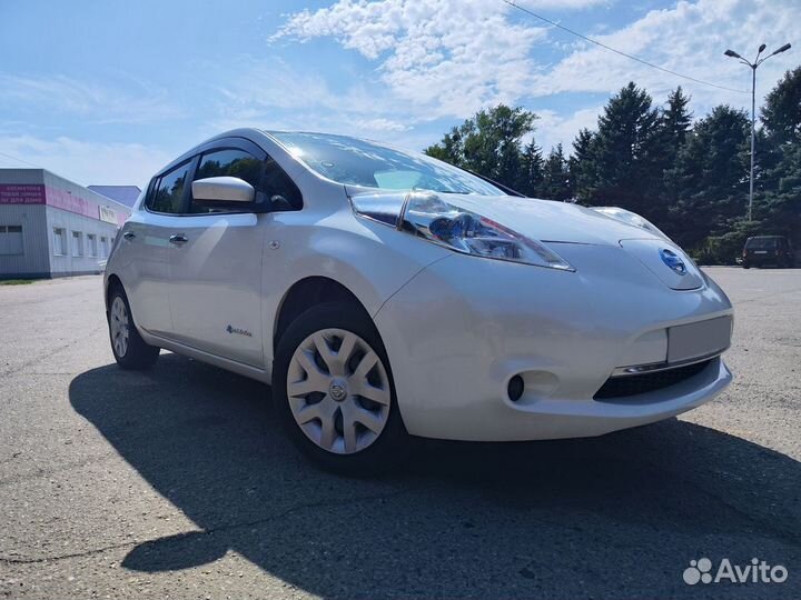 Nissan Leaf AT, 2016, 117 000 км