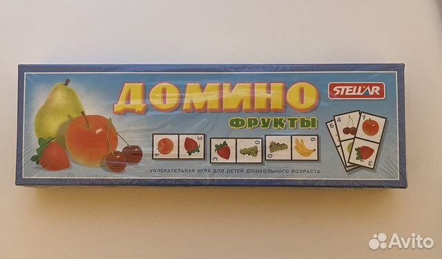 Новое Домино детское Стеллар (Stellar) Фрукты