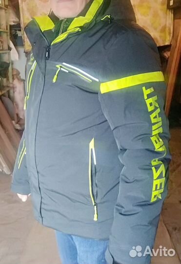 Куртка горнолыжная мужская. Размер xxxl рост 182