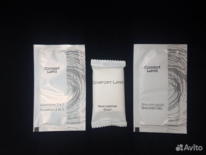 Одноразовая косметика для отеля