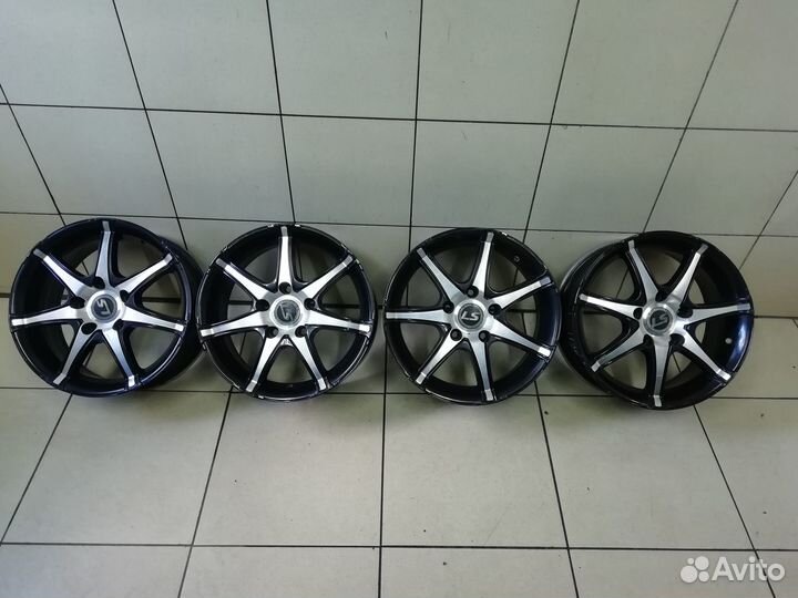 1130) К-кт дисков литых R15 5х114,3/73,1/40