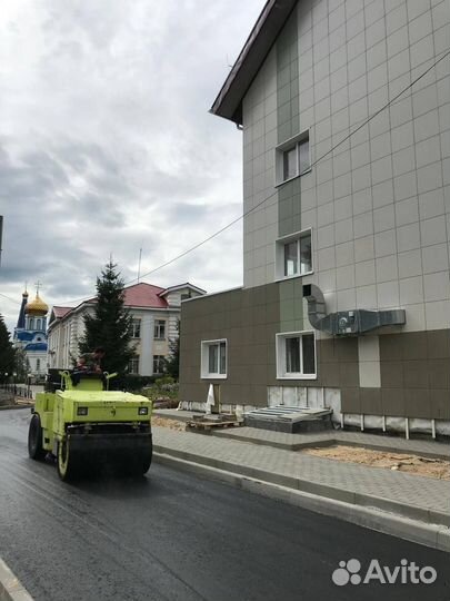 Асфальтирование,укладка асфальта. Геодезия