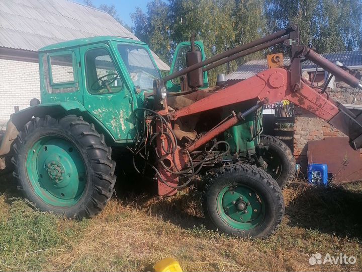 Трактор ЮМЗ 6, 1980