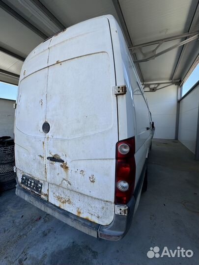 Разбор volkswagen crafter maxi 2.5 2010