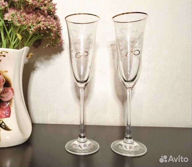Свадебные бокалы
