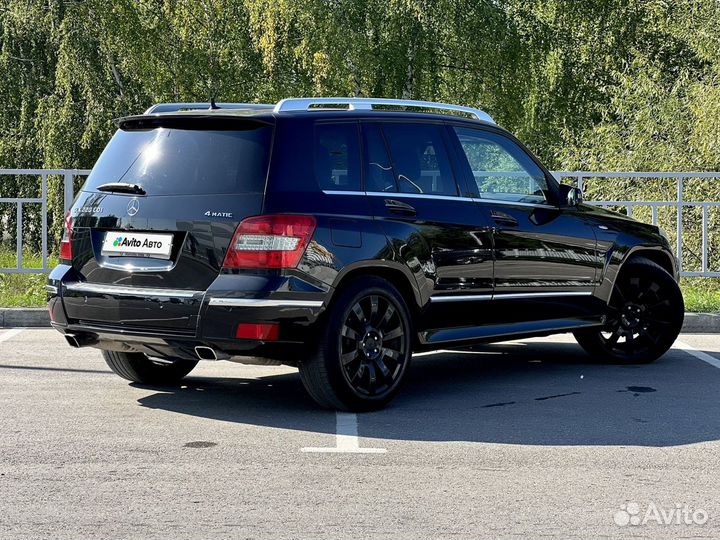 Mercedes-Benz GLK-класс 2.1 AT, 2010, 228 000 км