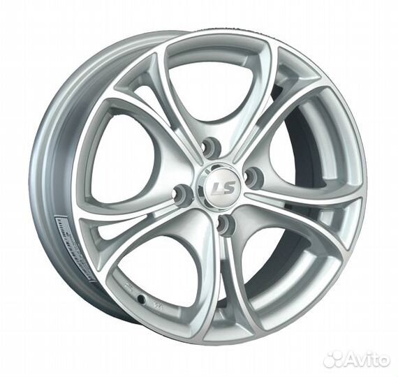 R17 5x114,3 7,5J ET45 D73,1 LS Wheels 393 SF