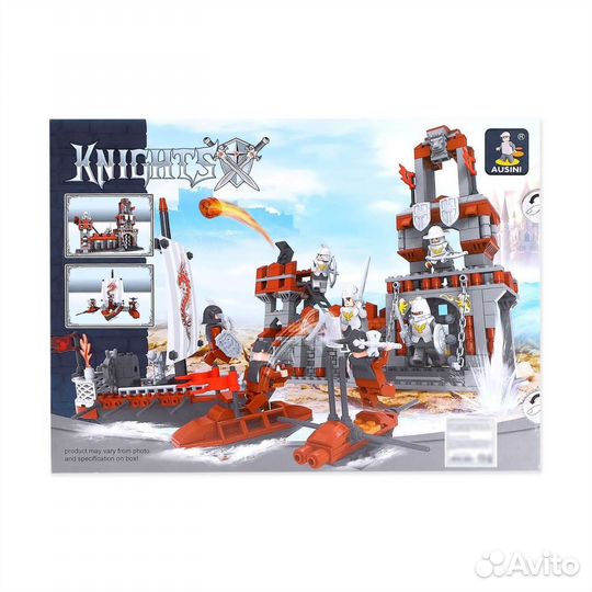 Конструктор Сила рыцаря: Осада крепости