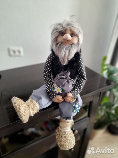 Домовёнок на подарок ручнаяработа