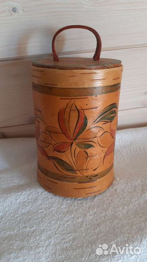 Туесок из бересты СССР
