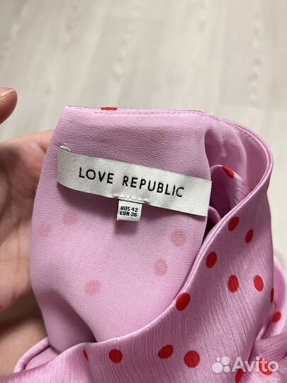 Платье love republic в пол