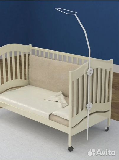 Балдахин Лен + Держатель