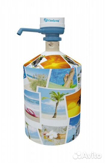 Чехол на бутыль 19л в ассортименте