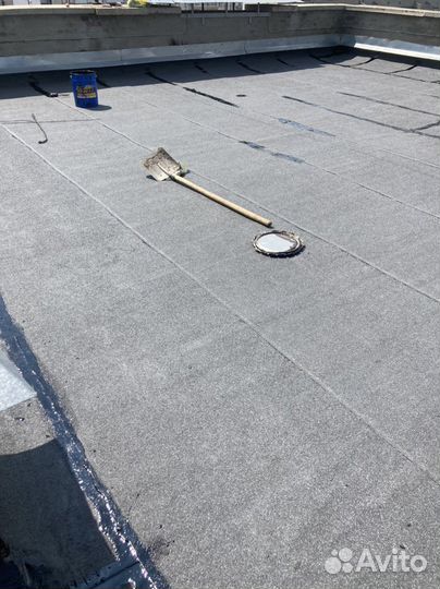 Кровельные работы