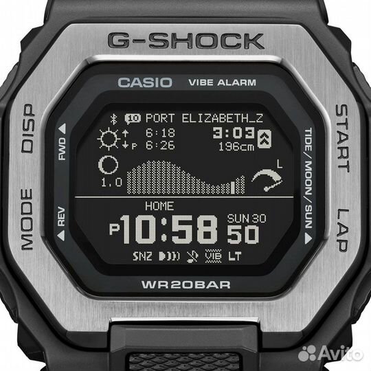 Часы Мужские Casio G-Shock GBX-100TT-8