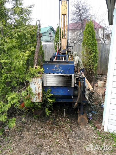 Бурение скважин на воду