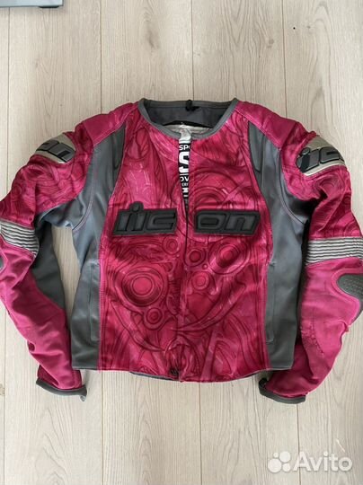 Мотокуртка Icon Compound Hooligan Contra