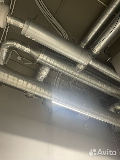 Система вентиляции с рекуператором