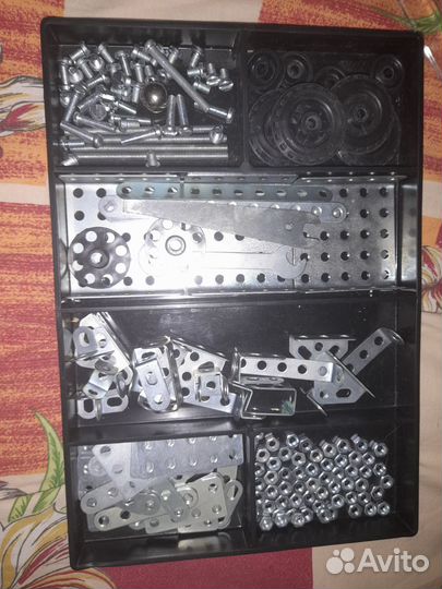 Металлический конструктор