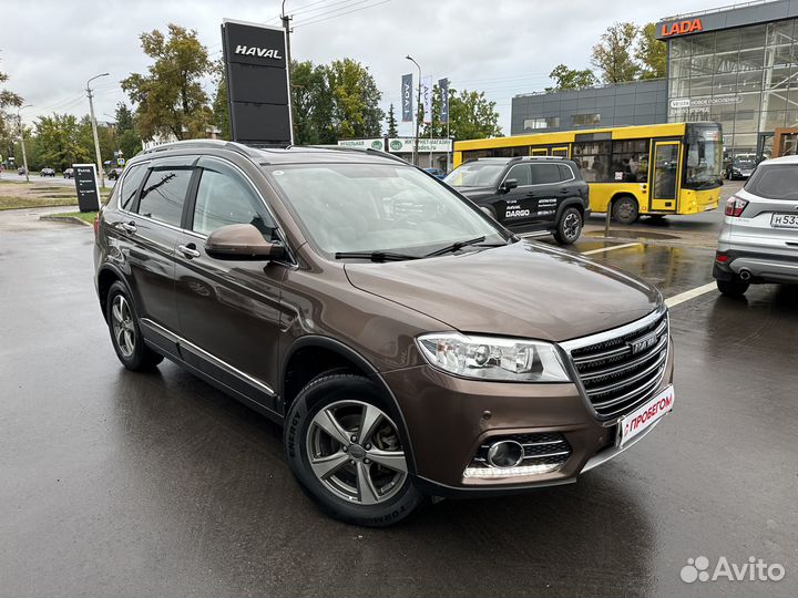 Haval H6 1.5 AT, 2019, 96 000 км