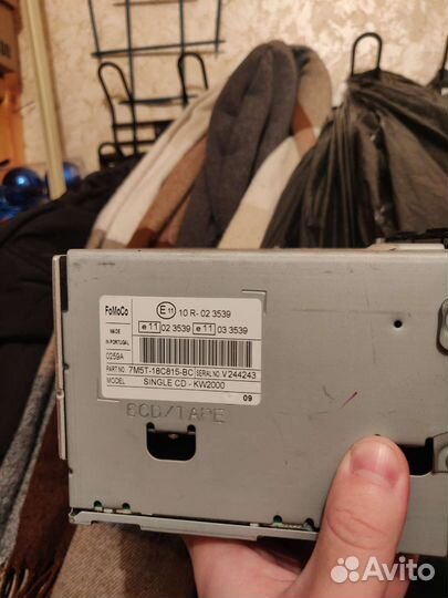 Штатная магнитола ford focus 2