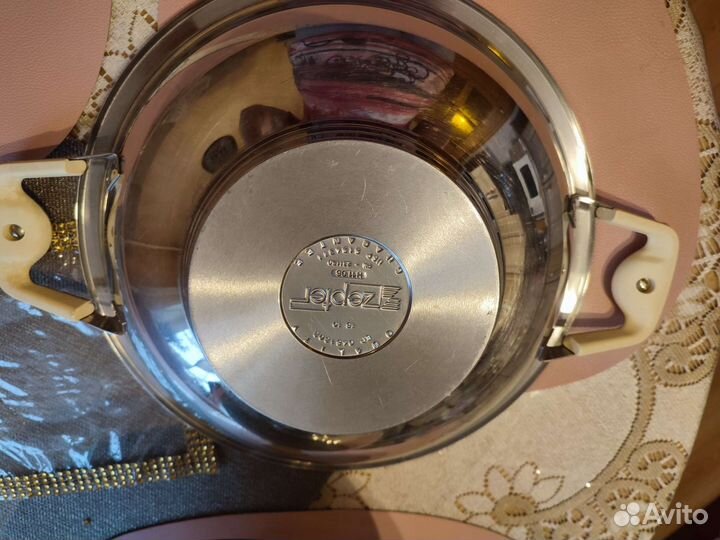 Сковорода казан (wok) Zepter